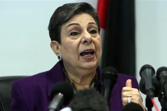 Ashrawi slams Israeli passage of 'Nation-State' bill
