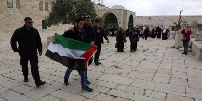 IOF arrest Palestinian worshipper from Al-Aqsa mosque
