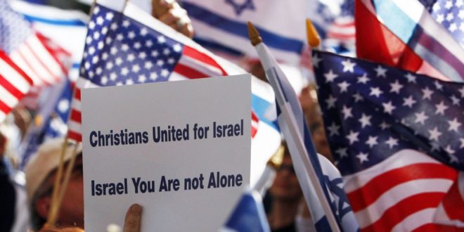 US Evangelical Christian organizations have donated some $65M to settlements