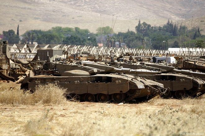 Israel launches military training exercise in Jordan Valley