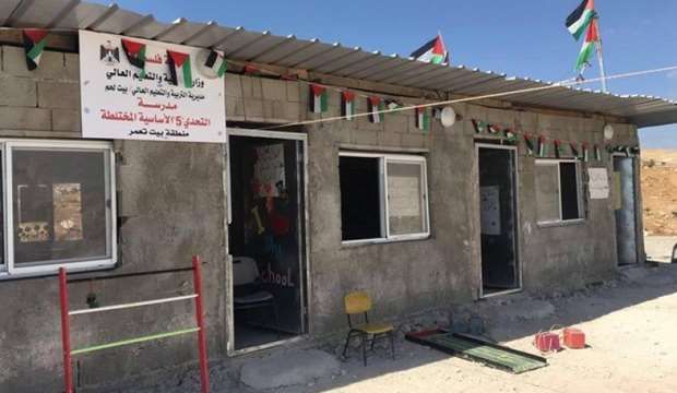 IOA orders demolition of Palestinian school