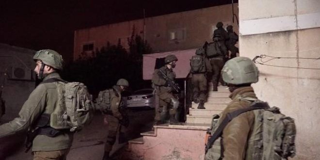West Bank: Israel�s daily raid and arrest campaign leads to clashes