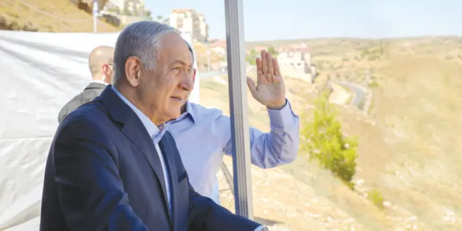 Netanyahu says Israel will announce sovereignty over settlements