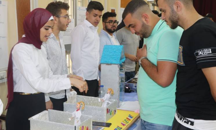UNRWA and EU Open Day Showcases Student Talent at Siblin Vocational Training Centre