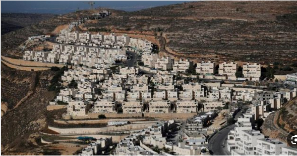 Settlements occupies Jerusalem inside , besieges it with belts from the outside