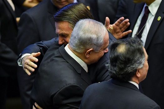 Brazil backtracks on Jerusalem embassy move