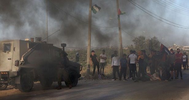 Palestinian wounded by IOF jeep in W. Bank village