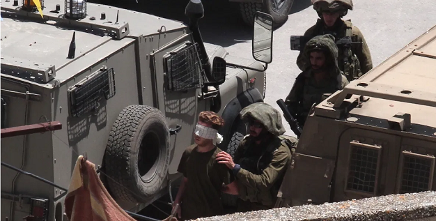 Israeli forces detain 2 Palestinians in West Bank raid