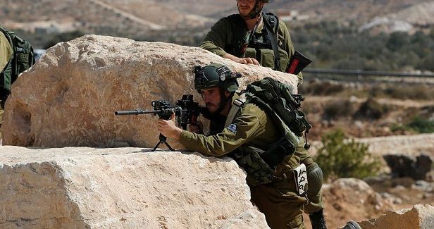 Palestinian injured by Israeli gunfire in Arroub refugee camp