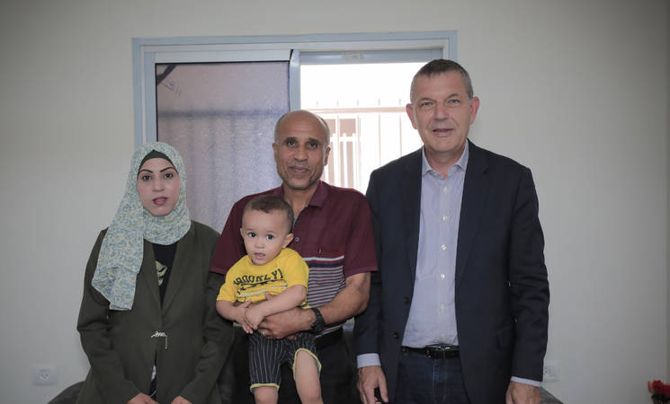 UNRWA Commissioner-General Philippe Lazzarini Concludes Visit to the Gaza Strip