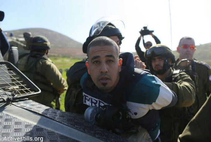 International Day of Solidarity with the Palestinian Journalist: Two Killed this Year, 20 in Prison