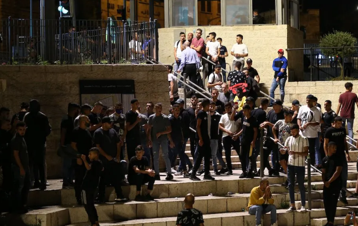 Israel police crack down on demonstrations supporting Palestine prisoners
