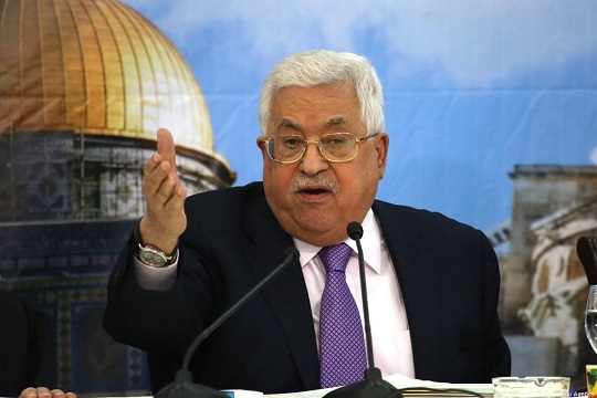 Abbas calls for dissolving Palestinian parliament