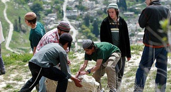 Three Palestinians including minor injured in settlers' attacks