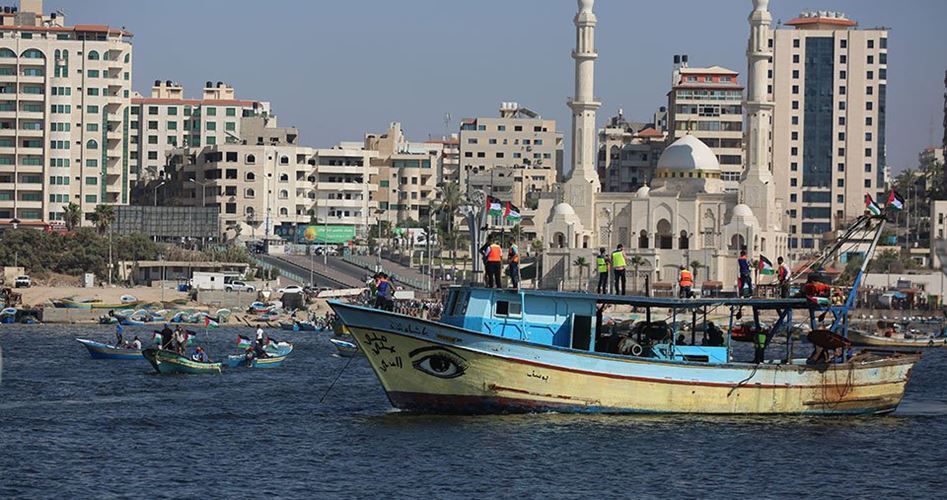 New flotilla sets sail from Gaza in protest at Israeli siege