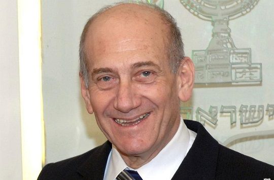 Ehud Olmert regrets not ousting Hamas during 2009 war on Gaza