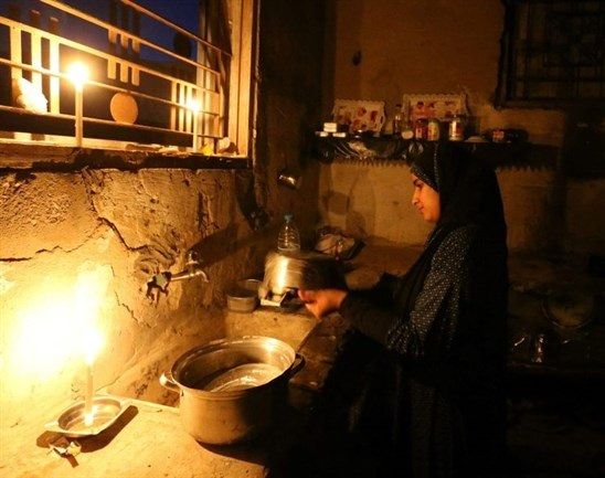 As Gaza power crisis eases slightly, polluted beaches become unsafe for residents