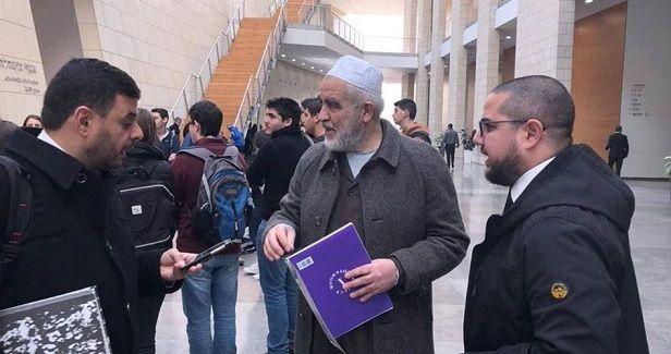For first time since his arrest, Sheikh Salah responds to indictment
