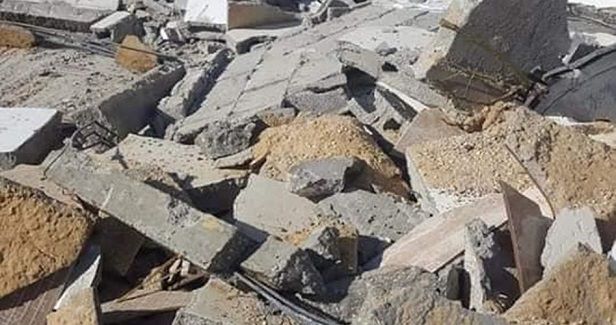 Palestinian family homeless after house demolition