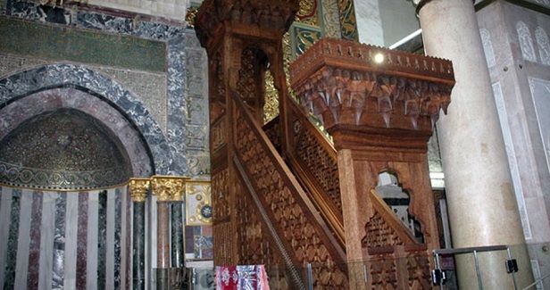 Salahaddin pulpit: Witness to the liberation of Al-Aqsa
