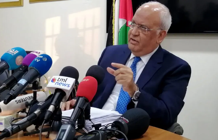 PLO senior official says Israel seized 95% of the Jordan Valley