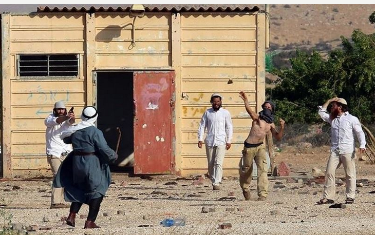 Settlers attack schools and homes in W. Bank village