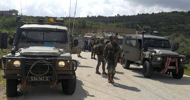 5 Palestinians injured as IOF raids Salfit
