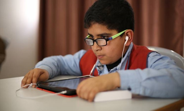 Mercy USA Provides Support for Children with Vision Impairments in Gaza