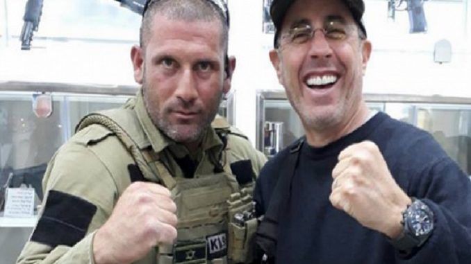 US Celebrity Jerry Seinfeld Visits �Anti-Terror Fantasy Camp� in Occupied West Bank