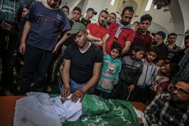 Israel flips the facts