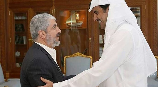 Mishaal congratulates Emir of Qatar on freed hostages form Iraq