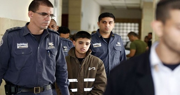 Israel arrested 16,500 Palestinian children since 2000