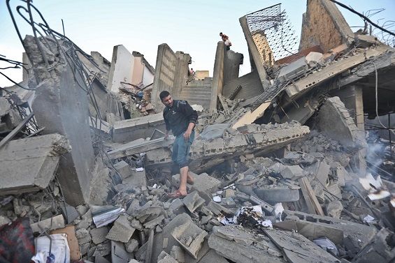 Israel has hit Gaza with illegal collective punishment because Netanyahu wants more votes