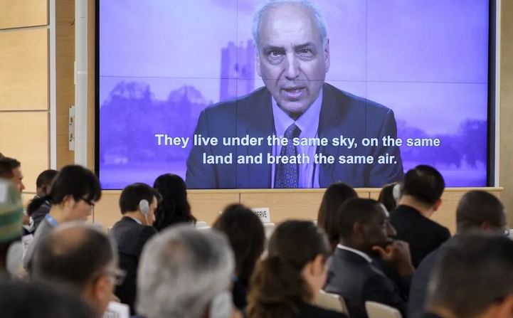 UN Special Rapporteur: Israel imposed apartheid reality on Palestinians in post-apartheid world