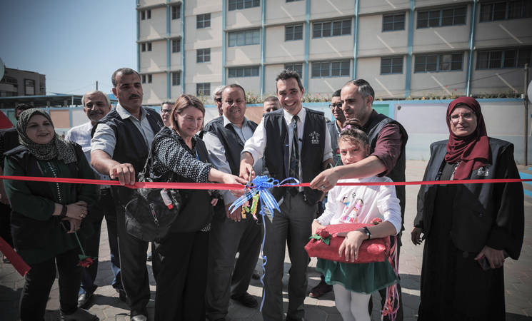UNRWA Launches Summer Fun Weeks 2022