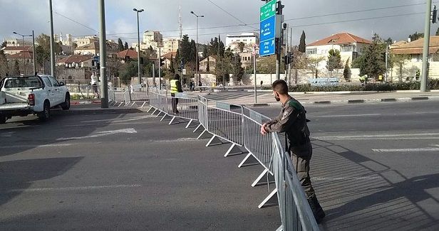 Israel closes Jerusalem streets ahead of Judaization marathon