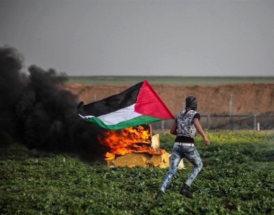 UNRWA concerned as 'Great March of Return' marks one year