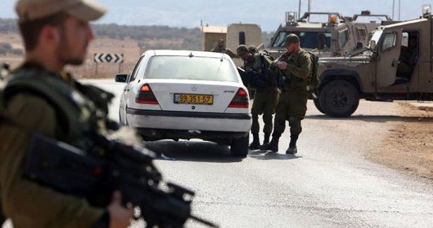 IOF sets up checkpoint on main road in northern Salfit