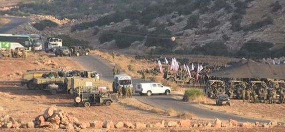 Tension soars as Israeli army launches maneuvers on Gaza border