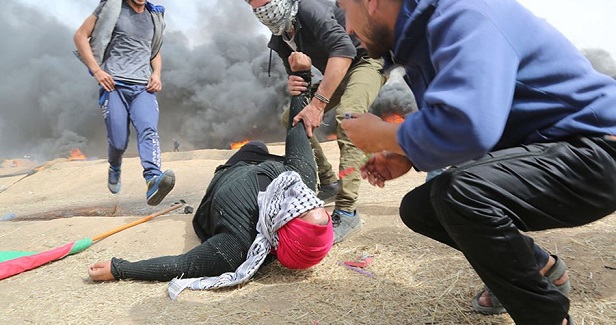 Committee: Israel's killing of Gazan protesters war crime