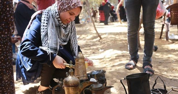 Arab MKs, 300 peace activists attend solidarity event in Burin