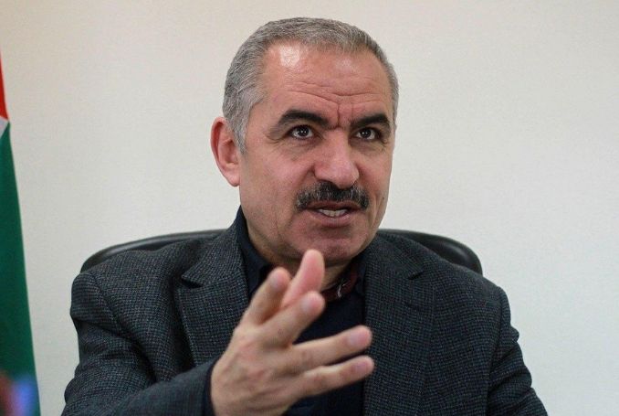 Palestinian PM Shtayyeh to Form New Government without Hamas