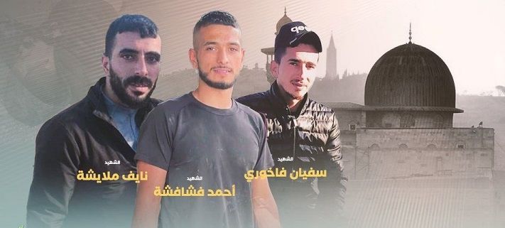 Three Palestinians killed by IOF gunfire in Jenin
