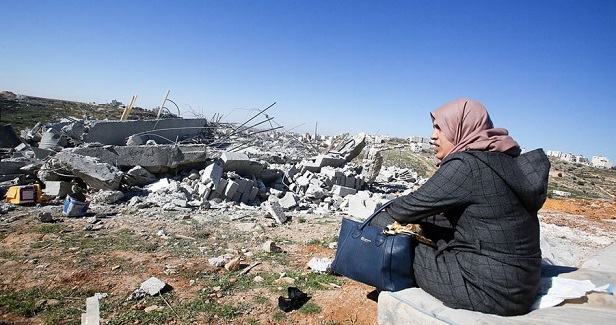 Israeli occupation orders demolition of Palestinian structures