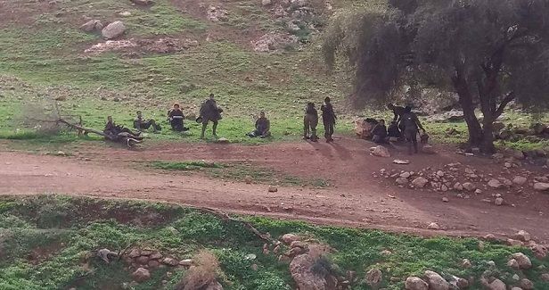 Israel army forces Palestinians out of their homes for military drills