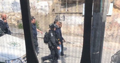 Three Palestinians kidnaped by IOF in Jlem and Bethlehem