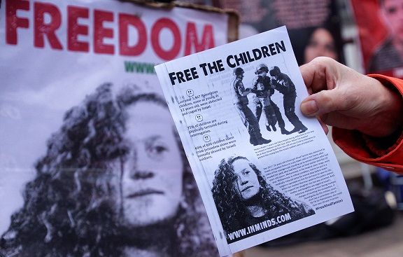 UK Parliament to hear demand for release of Ahed Tamimi