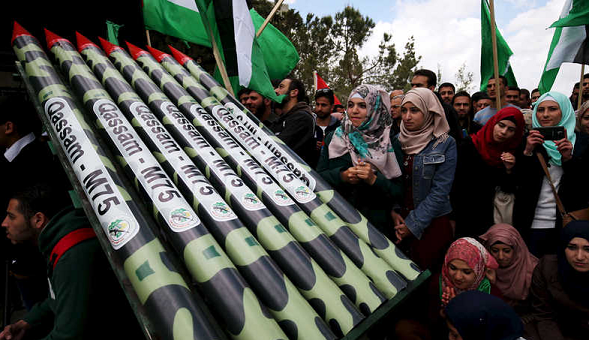 Israel combats Palestinians' West Bank rocket-making