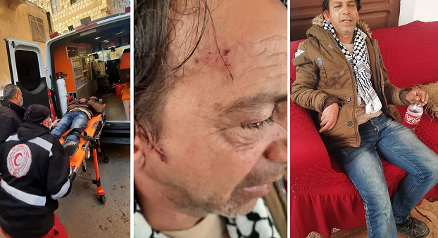 Israel settlers attack disabled Palestinian in Nablus