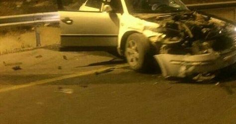 Palestinian police officer severely wounded in hit-and-run accident